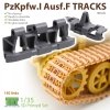 T-Rex Studio TR85038 PzKpfw.I Ausf.F Tracks 1/35